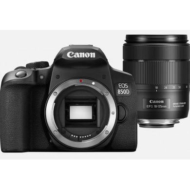 Фотоапарат Canon EOS 850D kit (18-135mm) IS USM (3925C021) фото