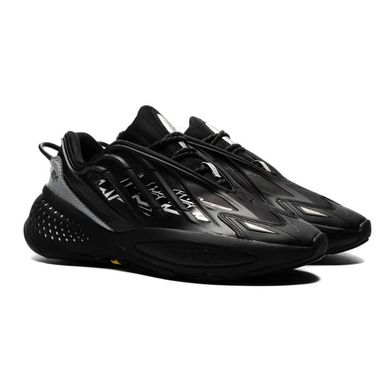 Кроссовки Adidas OZRAH x GucciMaze (GY1130) Black фото