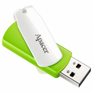 Flash память Apacer 32 GB AH335 Green (AP32GAH335G-1) фото