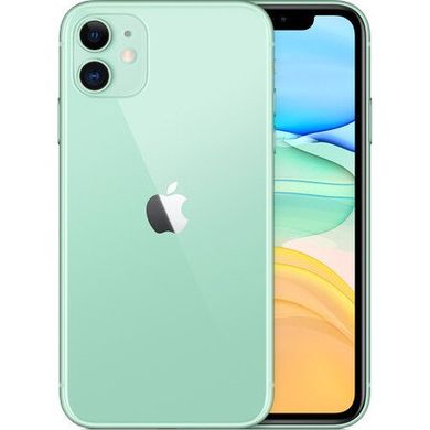 Смартфон Apple iPhone 11 64GB Dual Sim Green (MWN62) фото