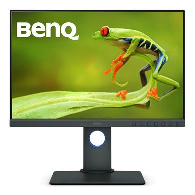 Монітор BenQ SW240 (9H.LH2LB.QBE) фото