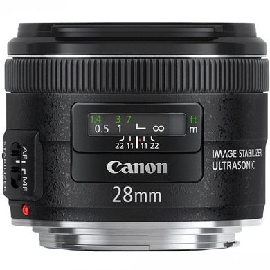 Об'єктив Canon EF 28mm f/2.8 IS USM фото