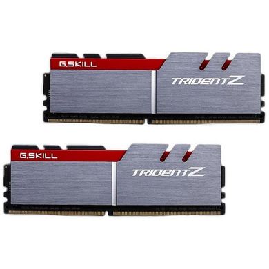 Оперативна пам'ять G.Skill 16 GB (2x8GB) DDR4 3000 MHz Trident Z (F4-3000C15D-16GTZ) фото