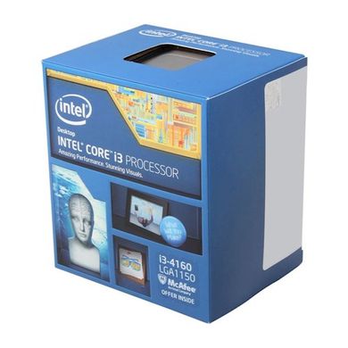 Intel Core i3 4160 (BX80646I34160)