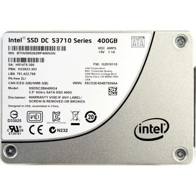 SSD накопичувач INTEL DC S3710 SERIES SSDSC2BA400G401 фото