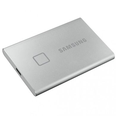 SSD накопитель Samsung T7 Touch 1 TB Silver (MU-PC1T0S/WW) фото