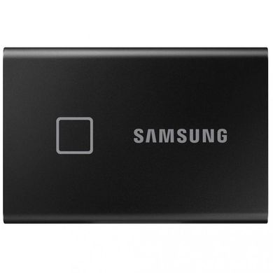 SSD накопитель Samsung T7 Touch 500 GB Black (MU-PC500K/WW) фото