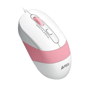 Миша комп'ютерна A4Tech Fstyler FM10 Pink фото