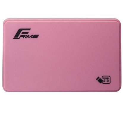Карман для диска Frime Plastic Pink (FHE12.25U20) фото