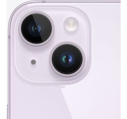Смартфон Apple iPhone 14 256GB Dual SIM Purple (MPW73) фото