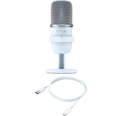 Мікрофон HyperX SoloCast White (MIK-HYX-007) фото