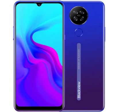 Смартфон Blackview A80 2/16GB Gradient Blue фото