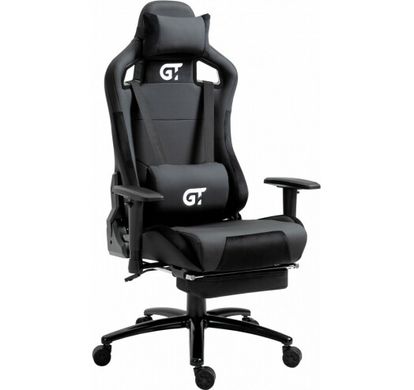Геймерское (Игровое) Кресло GT Racer X-5108 Black фото