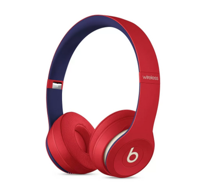 Наушники Beats by Dr. Dre Solo3 Wireless Beats Club Collection Red (MV8T2) фото