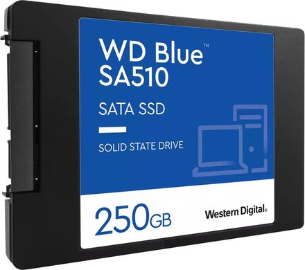 SSD накопичувач WD Blue SA510 250 GB (WDS250G3B0A) фото