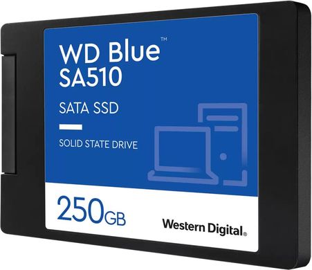 SSD накопитель WD Blue SA510 250 GB (WDS250G3B0A) фото