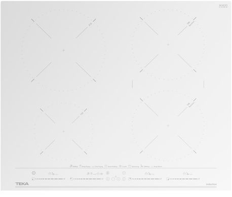 Варильні поверхні Teka IZC 64630 MST WHITE (112500027) фото