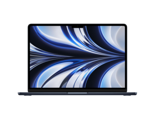 Ноутбук Apple MacBook Air 13,6" M2 Midnight 2022 (Z160000AZ) фото