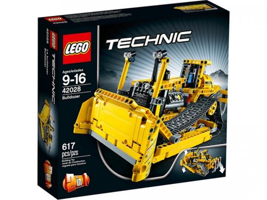Конструктор LEGO LEGO Technic Бульдозер (42028) фото
