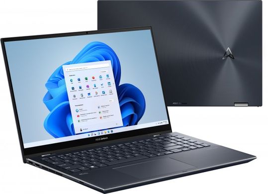Ноутбук ASUS ZenBook Pro 15 Flip OLED UP6502ZA (UP6502ZA-M8018W, 90NB0W22-M000N0) фото