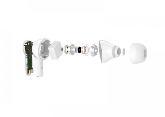 Навушники Tecno Buds 1 White (4895180763274) фото