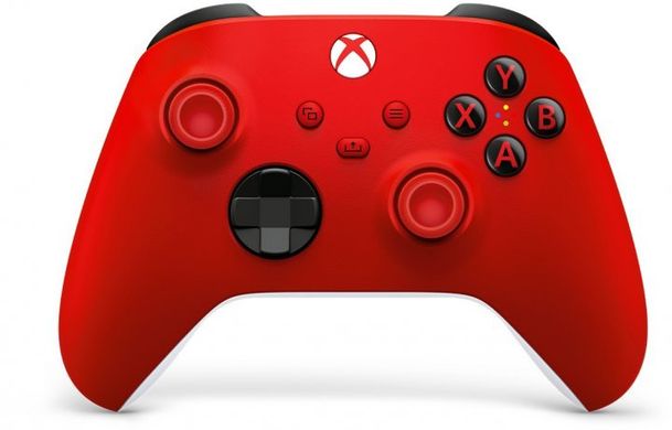 Ігровий маніпулятор Microsoft Xbox Series X | S Wireless Controller Pulse Red (QAU-00012) фото