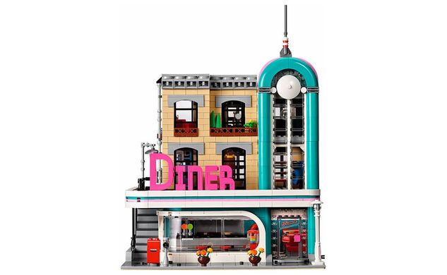 Конструктор LEGO LEGO Creator Ресторанчик в центре города (10260) фото