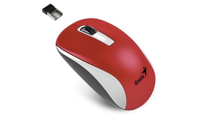 Мышь компьютерная Миша Genius NX-7010 WL Red фото