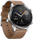 Huawei Honor Magic Watch 2 MNS-B39 46mm Flax Brown Brown Leather Strap