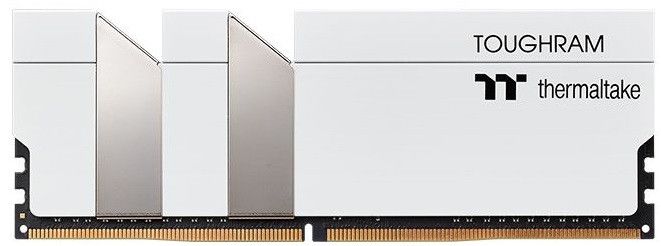 Оперативная память Thermaltake TOUGHRAM DDR4 3600 16GB KIT (8GBx2) White (R020D408GX2-3600C18A) фото