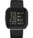 Fitbit Versa 2 Health and Fitness Black/Carbon