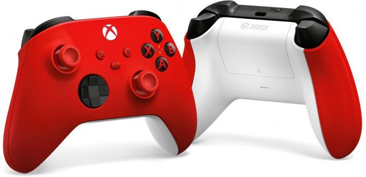 Ігровий маніпулятор Microsoft Xbox Series X | S Wireless Controller Pulse Red (QAU-00012) фото