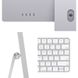 Apple iMac 24 M3 Silver (Z19D0001U) подробные фото товара