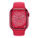 Apple Watch Series 8 GPS + Cellular 45mm PRODUCT RED Aluminum Case w. PRODUCT RED S. Band M/L (MNVU3)
