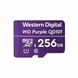 WD 256 GB microSDXC UHS-I Class 10 Purple QD101 WDD256G1P0C подробные фото товара