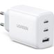 UGREEN CD275 65W Wall Charger White (90496)