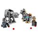LEGO Star Wars Микрофайтеры: AT-AT™ против таунтауна (75298)