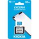 Kioxia 64 GB microSDXC Class 10 UHS-I LMEX1L064GG2 подробные фото товара