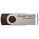 TEAM 32 GB Color Turn Brown (TE90232GN01) подробные фото товара