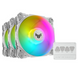 Asus TUF Gaming TF120 ARGB Triple Fan Kit (90DA0033-B09030) White