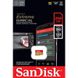 SanDisk 256 GB microSDXC UHS-I U3 V30 A2 Extreme (SDSQXAV-256G-GN6MA) детальні фото товару