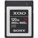 Sony 120 GB XQD G Series PCI Express 3.0 (QDG120F) детальні фото товару