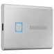 Samsung T7 Touch 1 TB Silver (MU-PC1T0S/WW) подробные фото товара