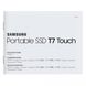 Samsung T7 Touch 500 GB Black (MU-PC500K/WW) подробные фото товара