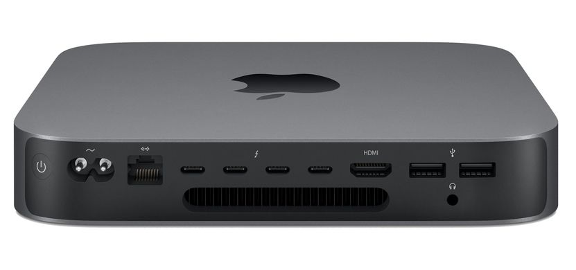 Настольный ПК Apple Mac Mini 2020 Space Gray (MXNF2) фото