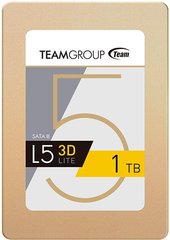 SSD накопитель TEAM L5 Lite 3D 1 TB (T253TD001T3C101) фото