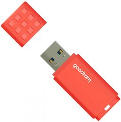 Flash память GOODRAM 64 GB UME3 USB 3.0 Orange (UME3-0640O0R11) фото