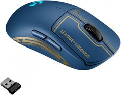 Мышь компьютерная Logitech G PRO Wireless Gaming Mouse League of Legends Edition (910-006451) фото