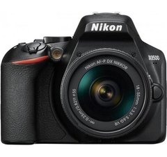 Фотоапарат Nikon D3500 kit (18-55mm) (VBA550K002) фото