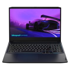 Ноутбук Lenovo ideapad Gaming 3i 15IHU6 Shadow Black (82K10190RA) фото